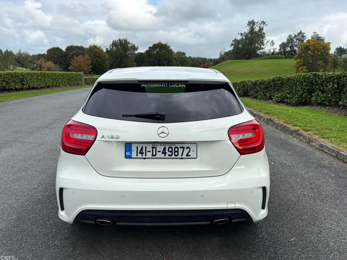 Mercedes-Benz A-Class Hatchback, Petrol, 2014, White