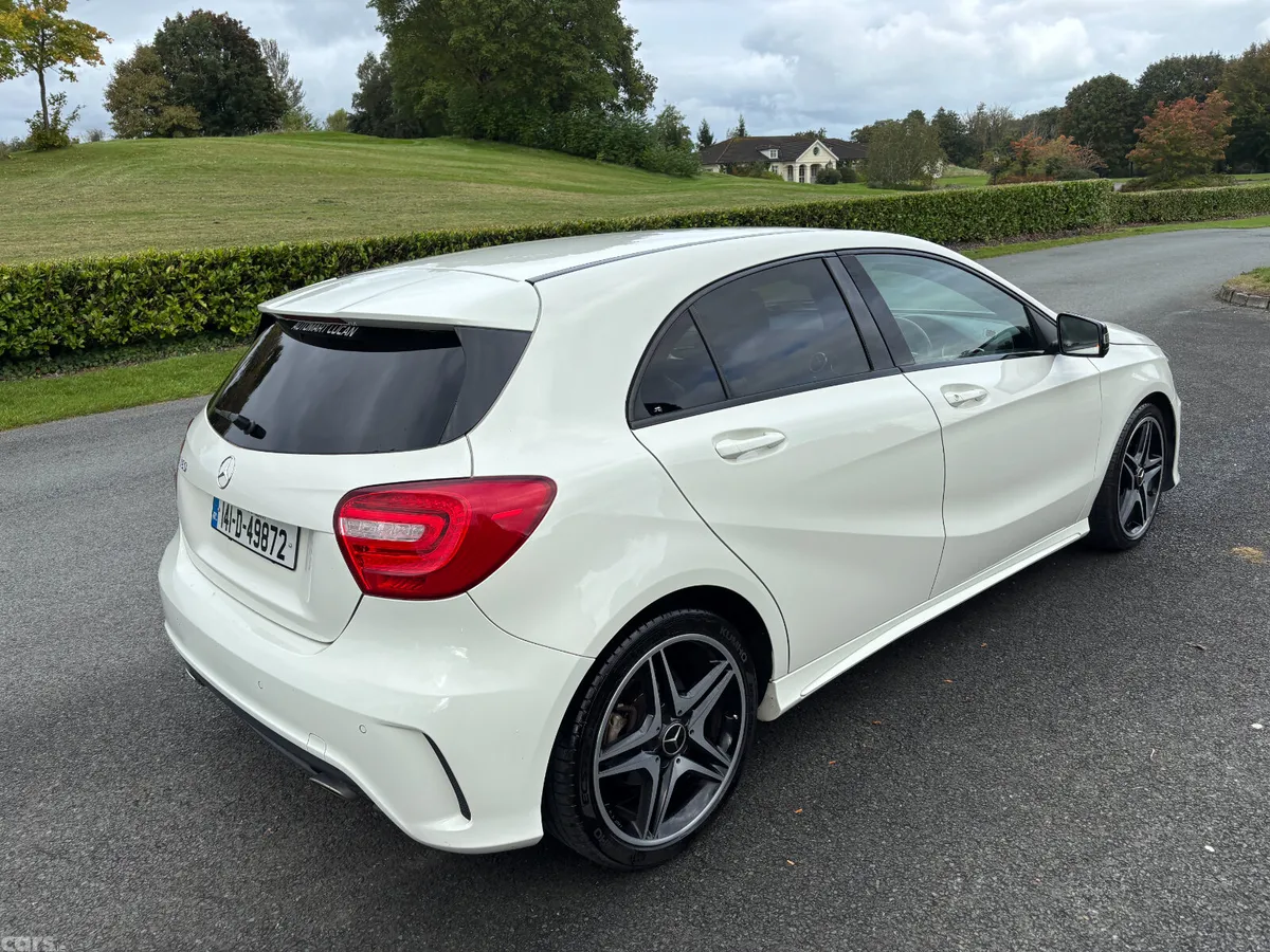 Mercedes-Benz A-Class Hatchback, Petrol, 2014, White