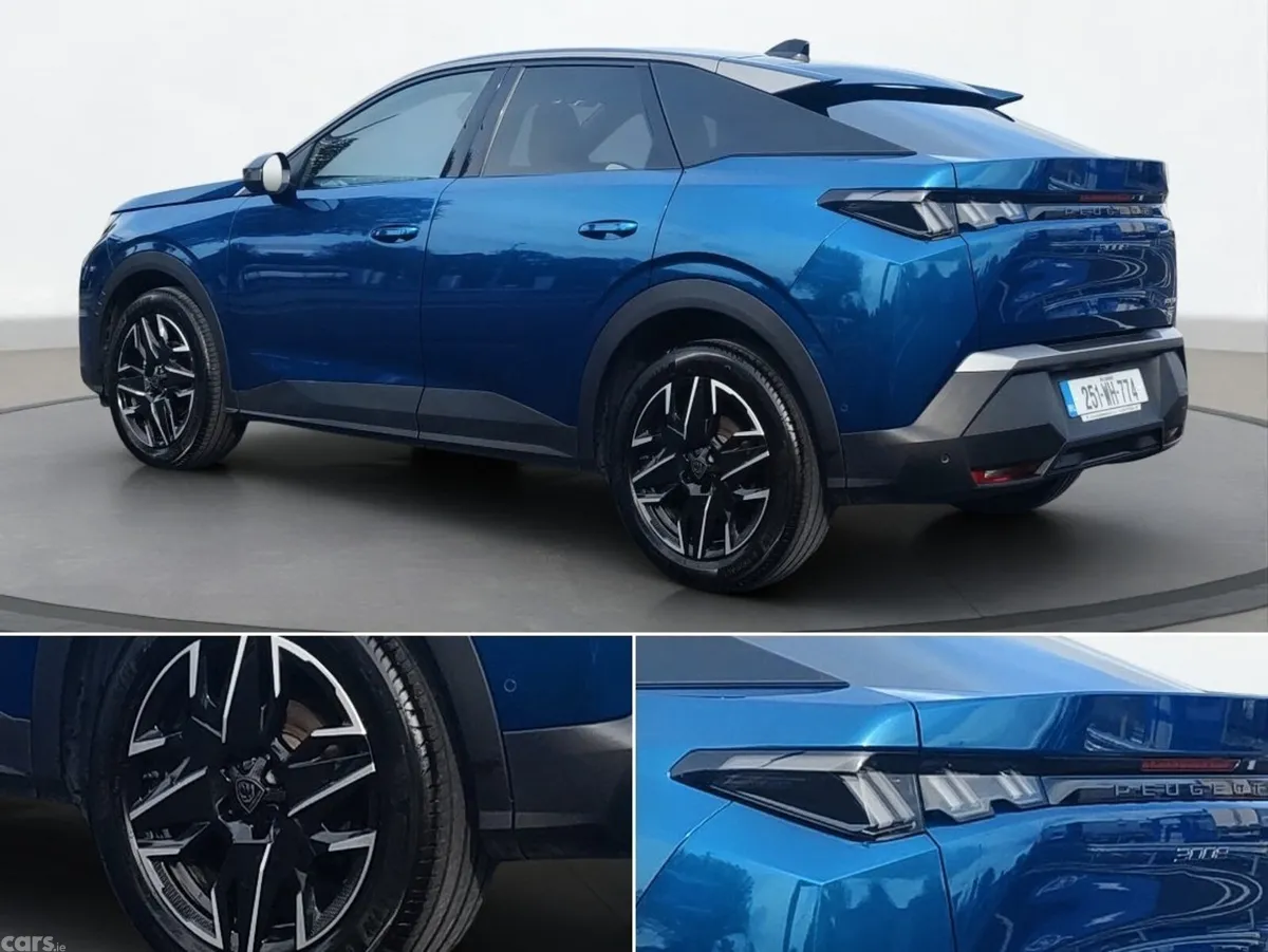 Peugeot 3008 MPV, Petrol Hybrid, 2025, Blue