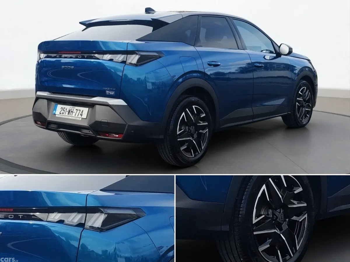Peugeot 3008 MPV, Petrol Hybrid, 2025, Blue