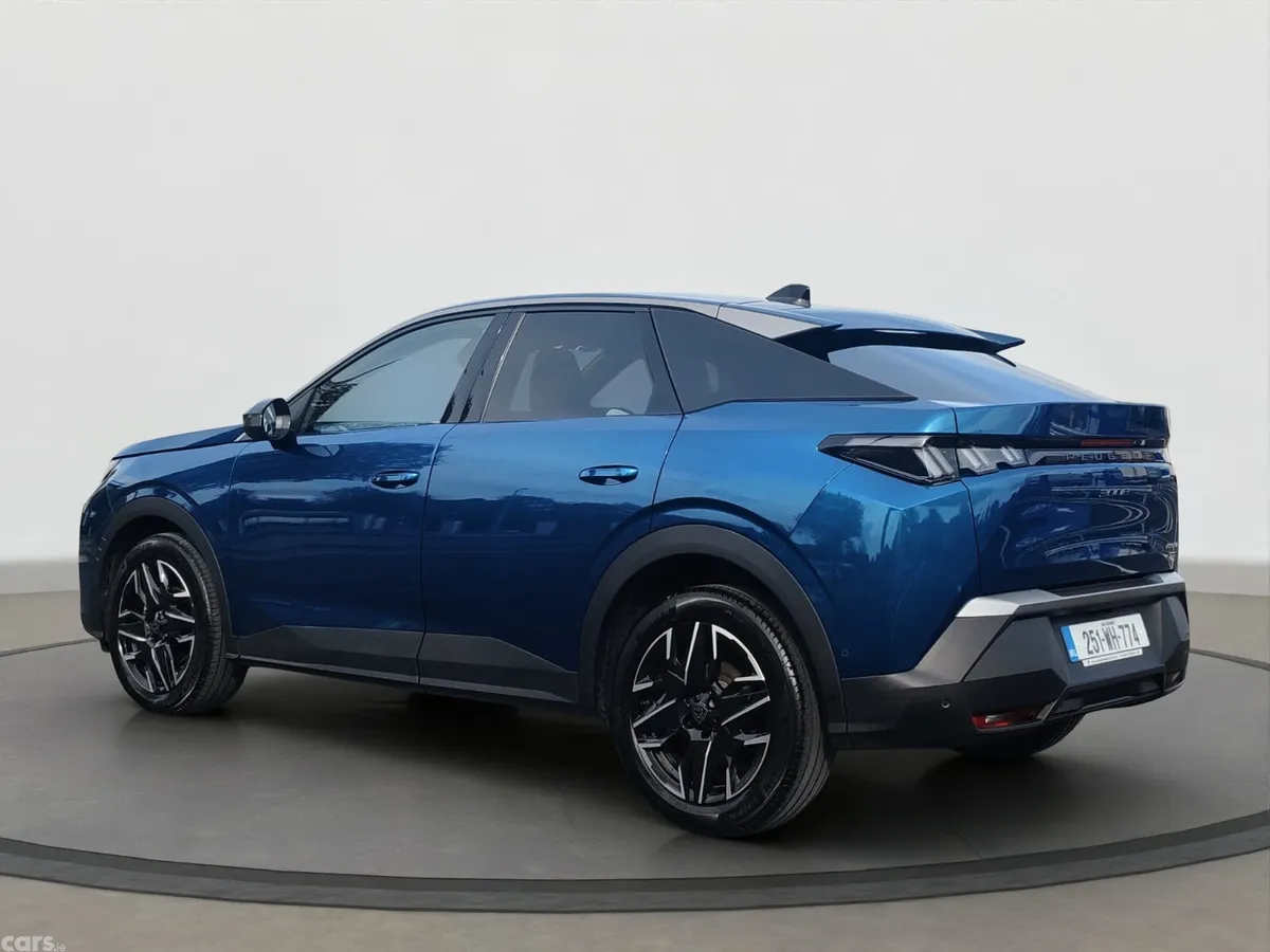 Peugeot 3008 MPV, Petrol Hybrid, 2025, Blue