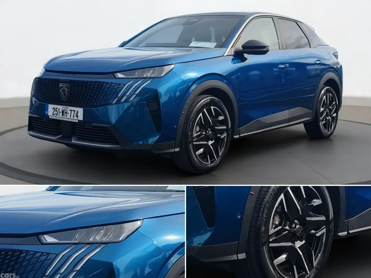 Peugeot 3008 MPV, Petrol Hybrid, 2025, Blue