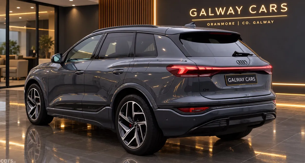 Audi Q6 e-tron SUV, Electric, 2026, Grey