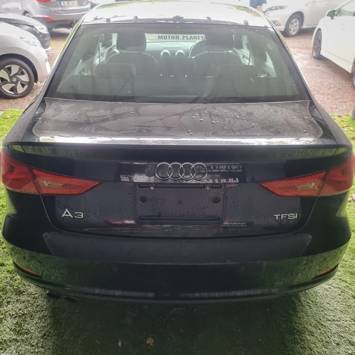 Audi A3 Saloon, Petrol, 2015, Black
