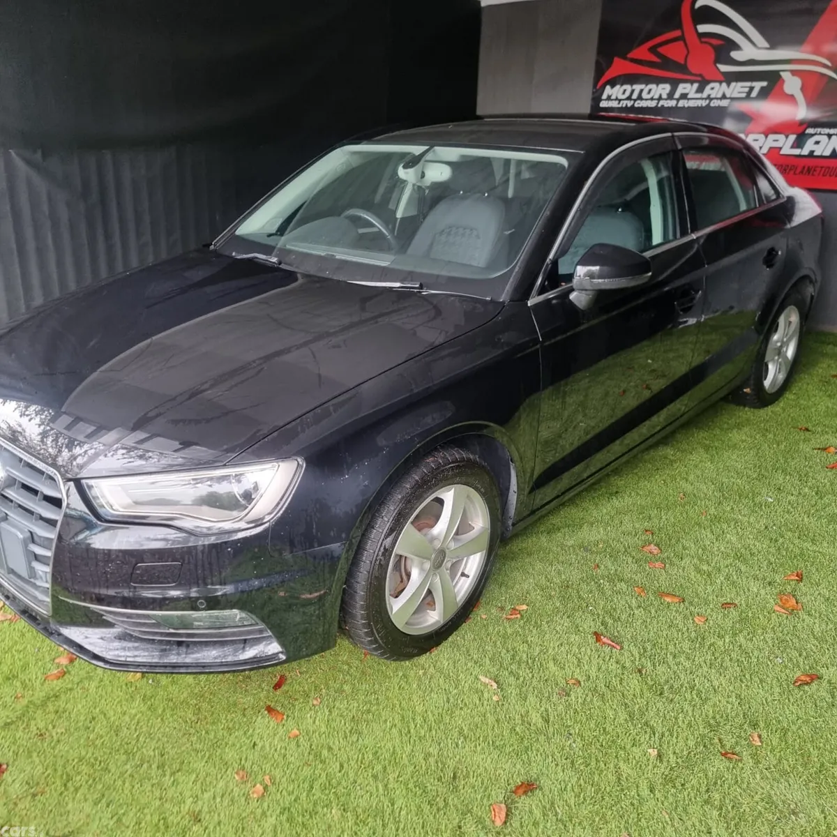 Audi A3 Saloon, Petrol, 2015, Black