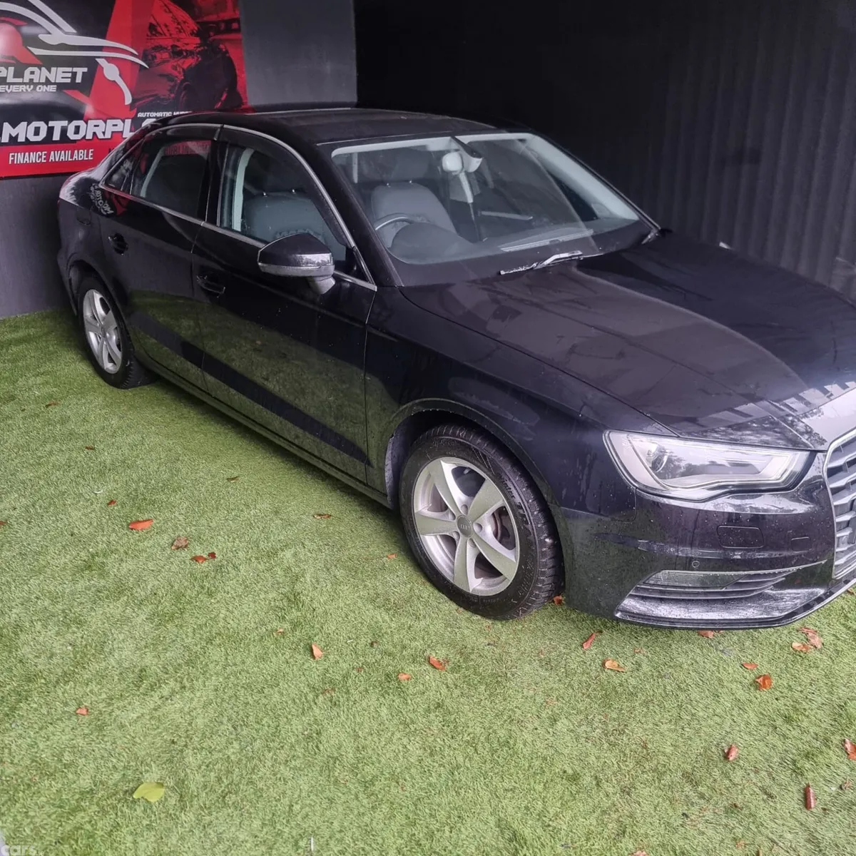 Audi A3 Saloon, Petrol, 2015, Black