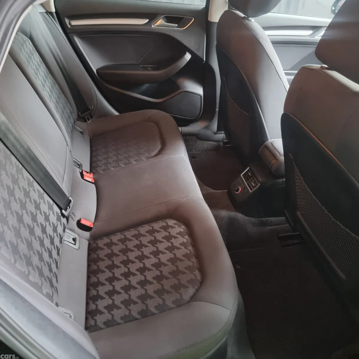 Audi A3 Saloon, Petrol, 2015, Black