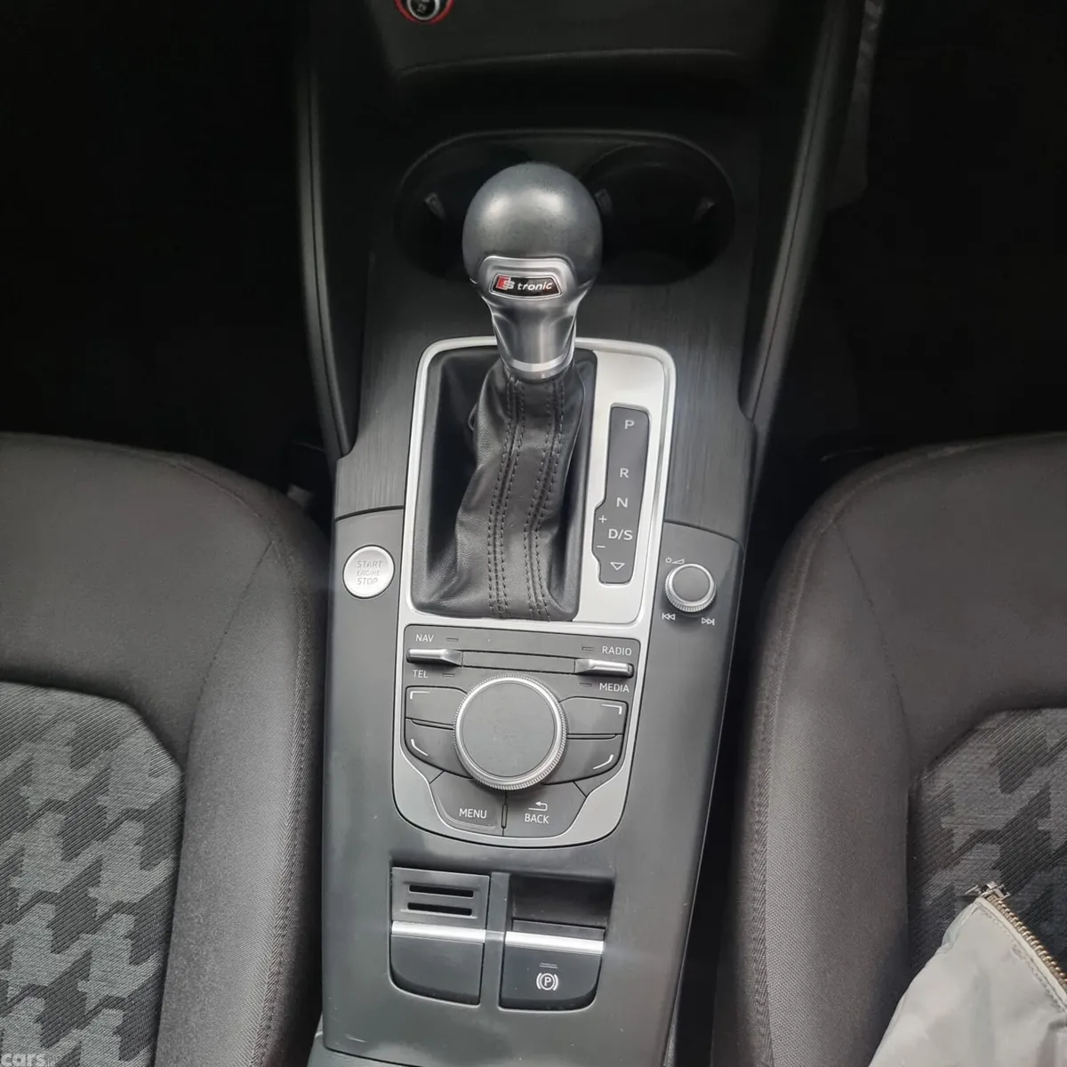 Audi A3 Saloon, Petrol, 2015, Black