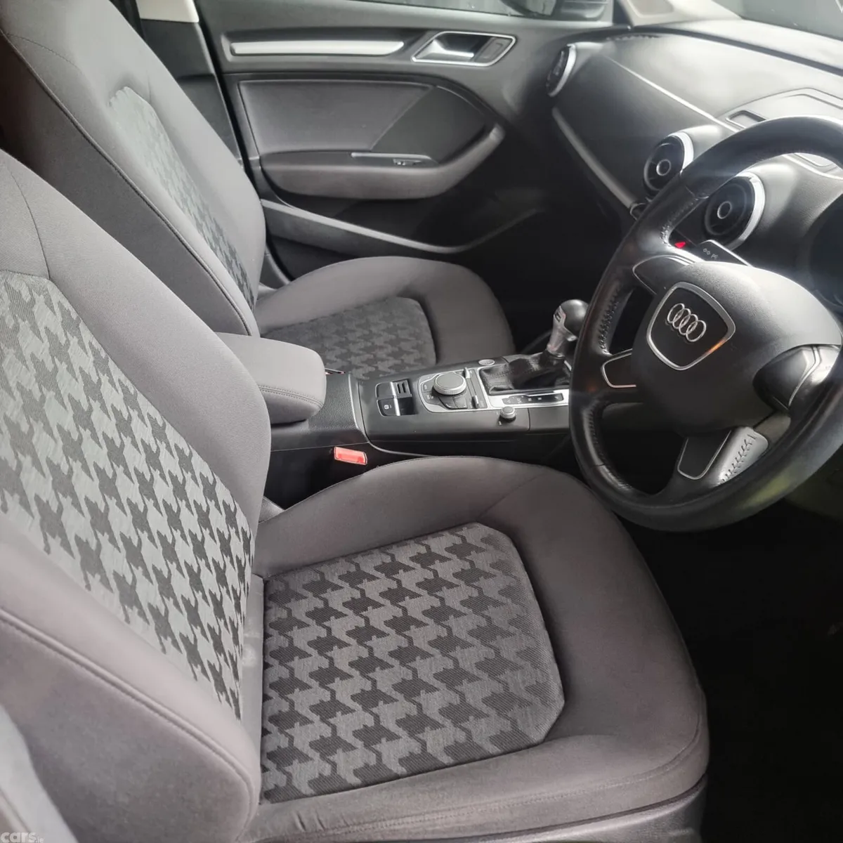Audi A3 Saloon, Petrol, 2015, Black