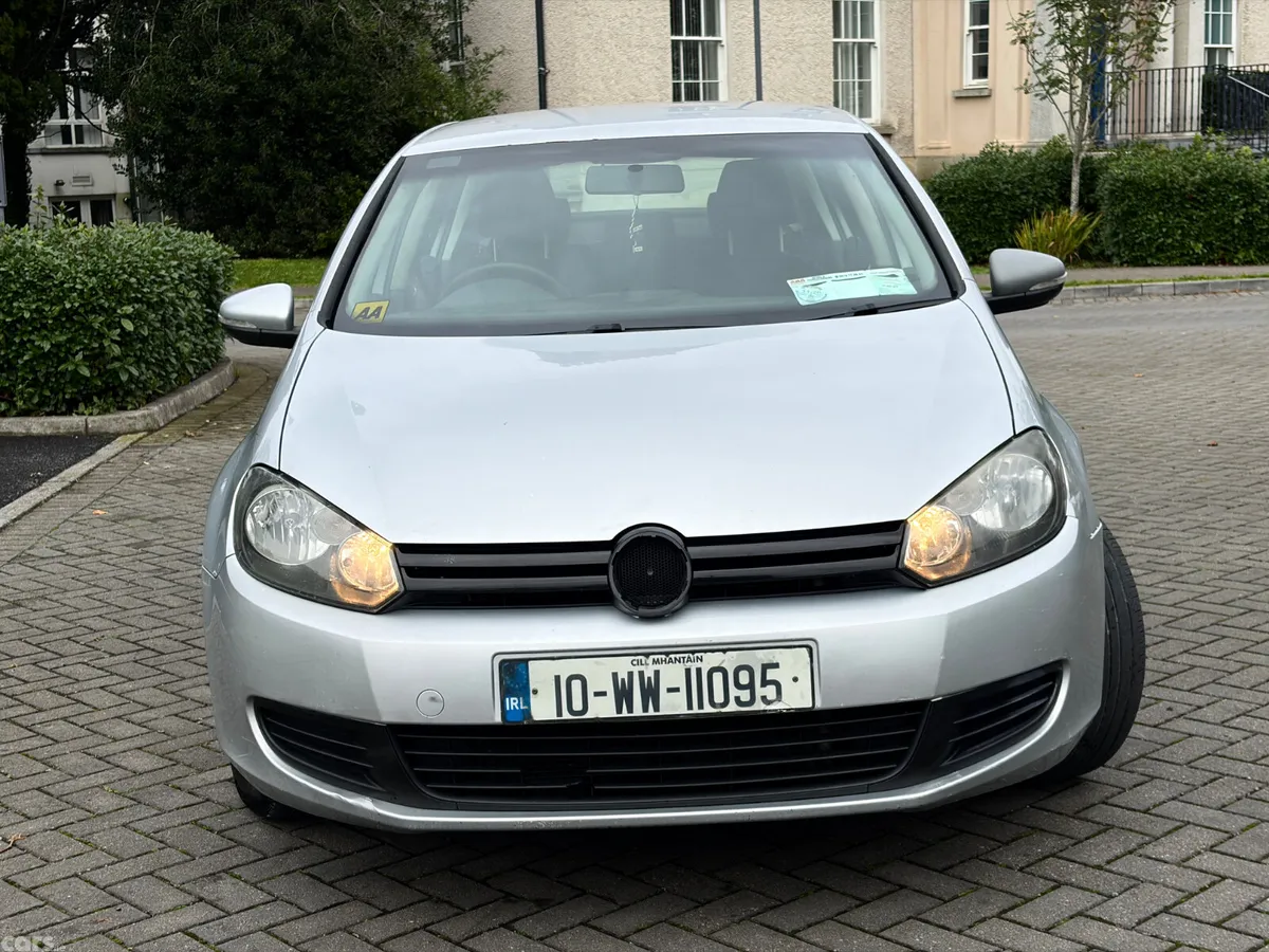 Volkswagen Golf Hatchback, Diesel, 2010, Silver