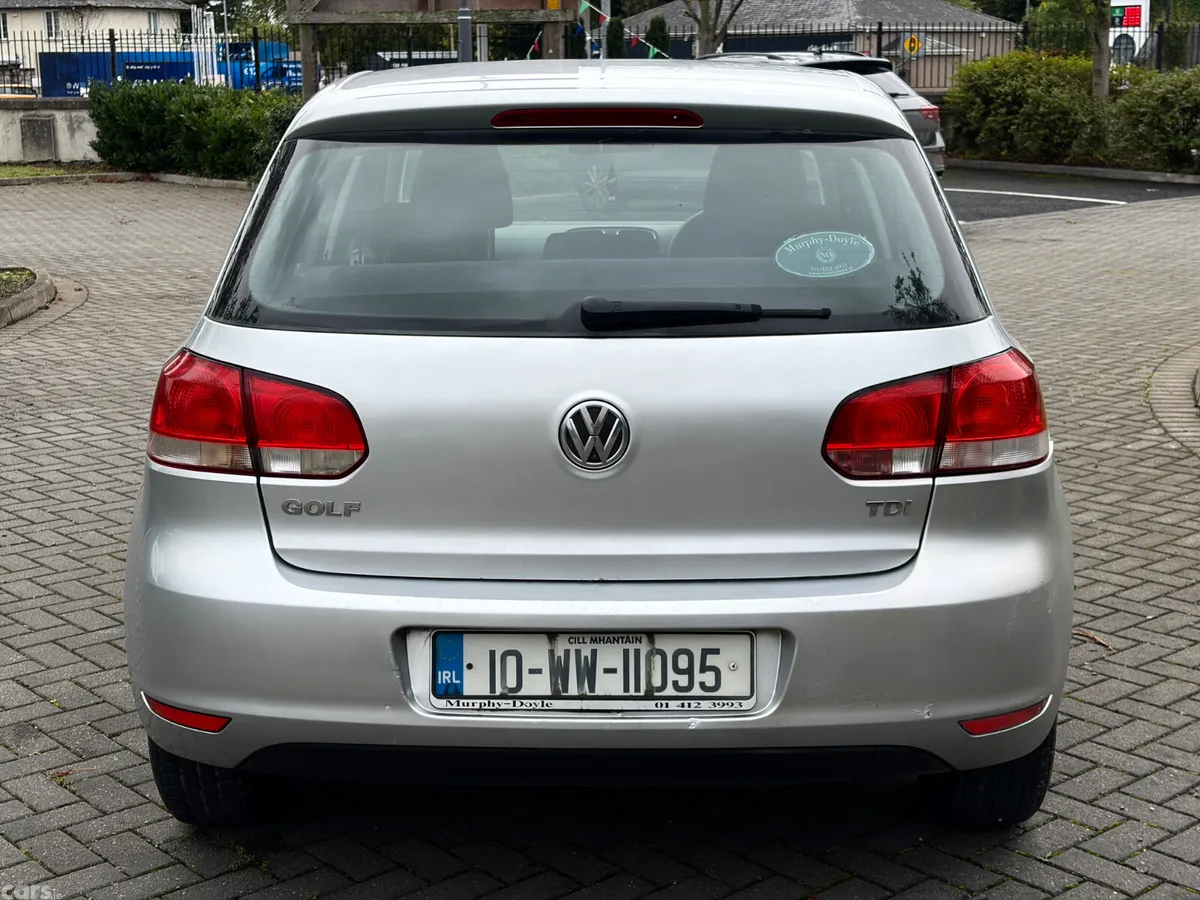 Volkswagen Golf Hatchback, Diesel, 2010, Silver