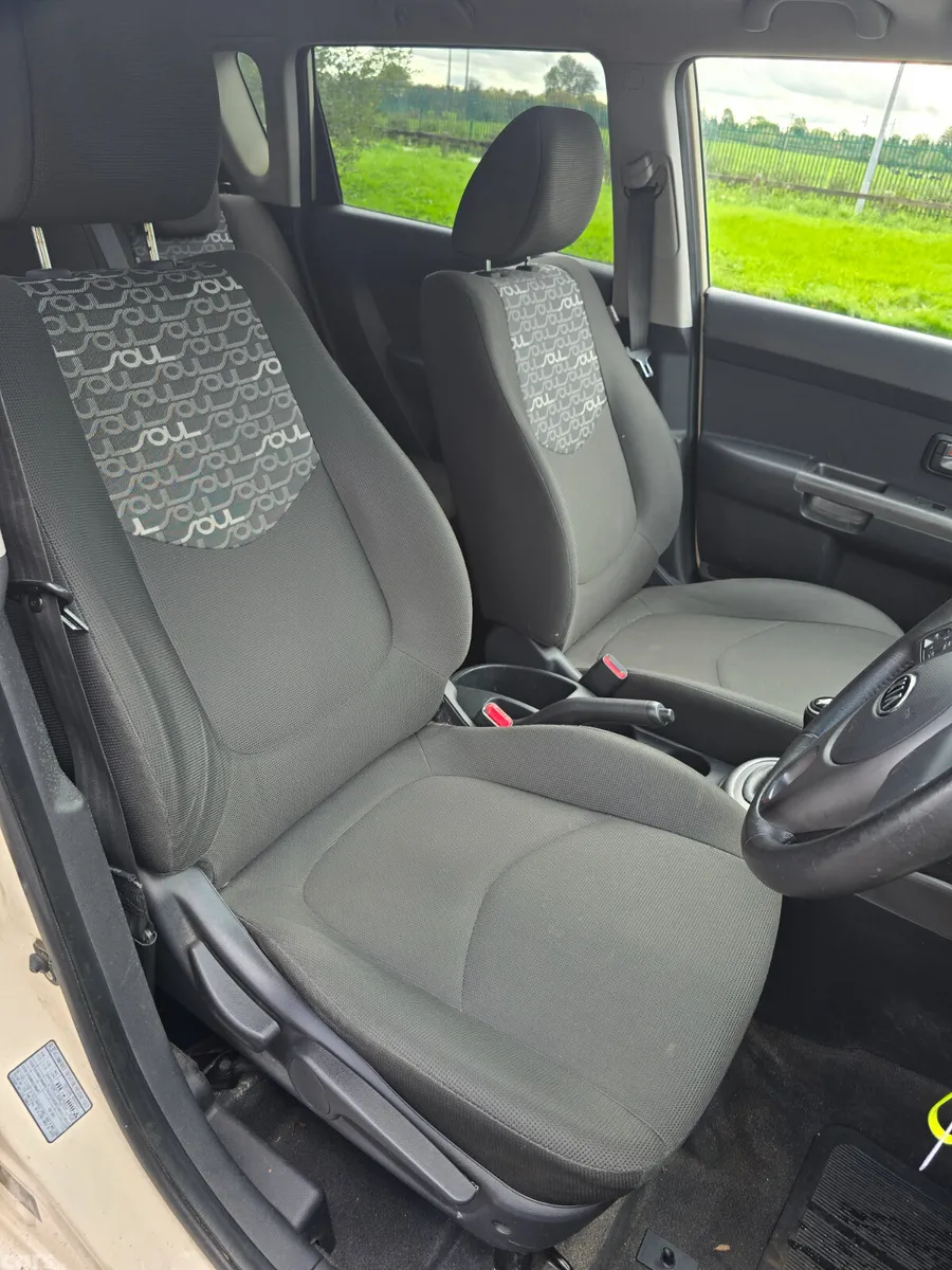 Kia Soul Hatchback, Diesel, 2010, White