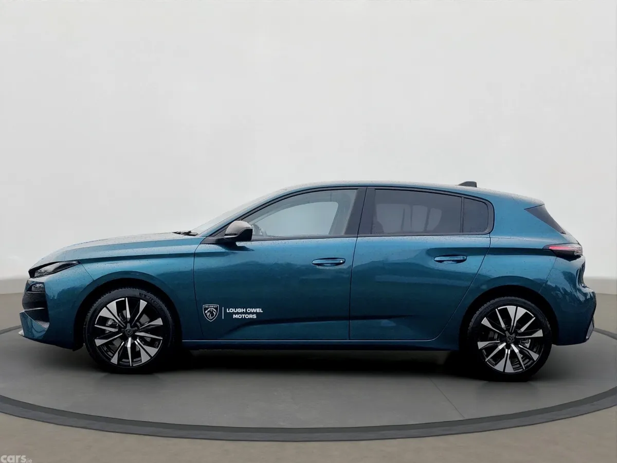 Peugeot 308 Hatchback, Petrol Hybrid, 2026, Blue