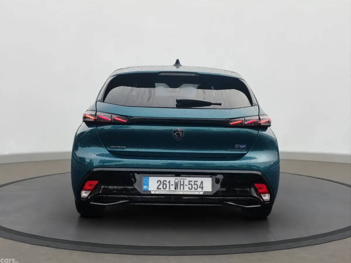Peugeot 308 Hatchback, Petrol Hybrid, 2026, Blue