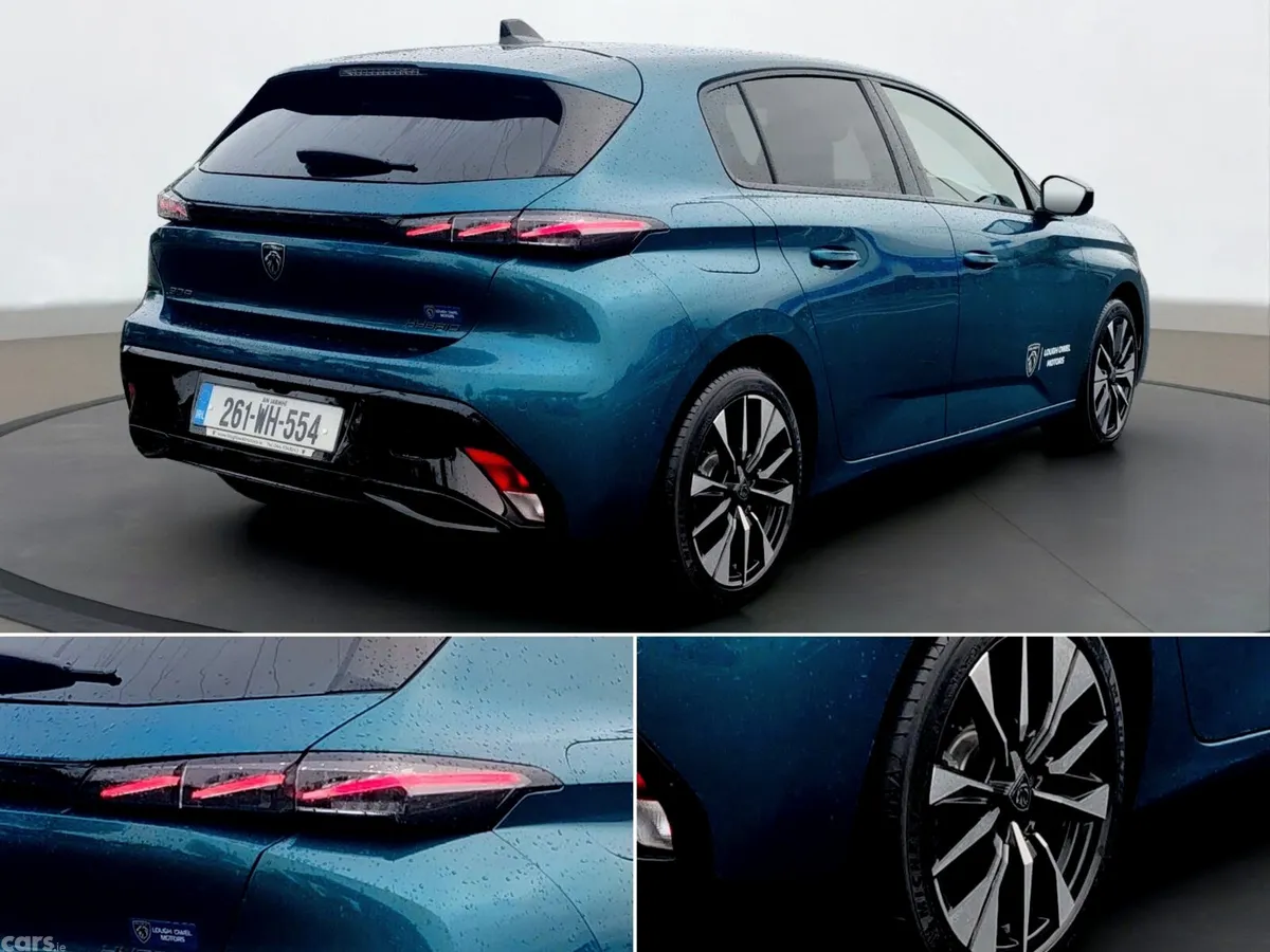 Peugeot 308 Hatchback, Petrol Hybrid, 2026, Blue