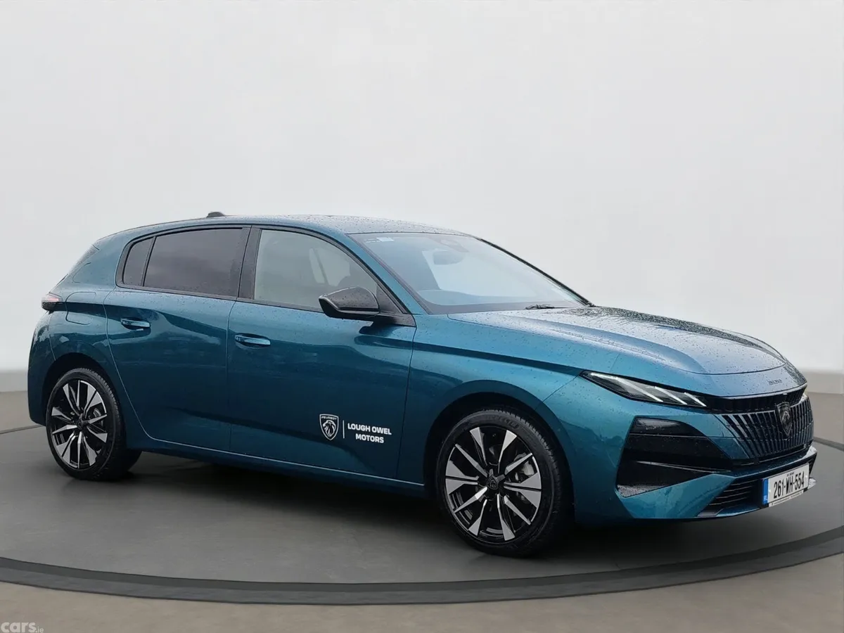 Peugeot 308 Hatchback, Petrol Hybrid, 2026, Blue
