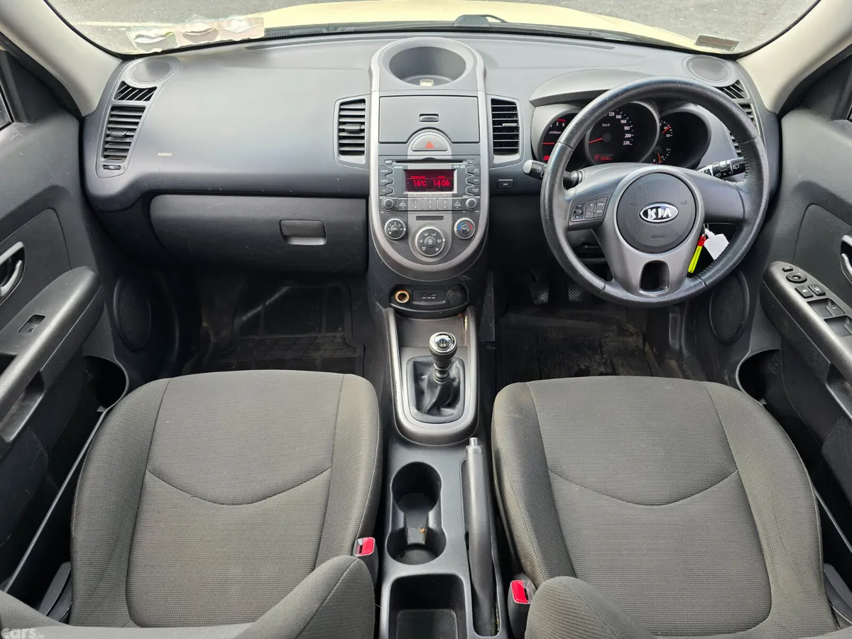 Kia Soul Hatchback, Diesel, 2010, White