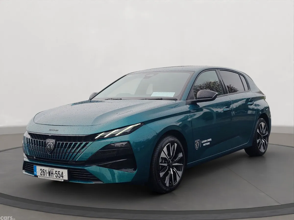 Peugeot 308 Hatchback, Petrol Hybrid, 2026, Blue