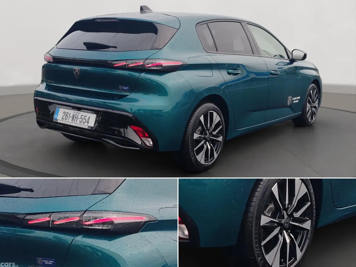 Peugeot 308 Hatchback, Petrol Hybrid, 2026, Blue