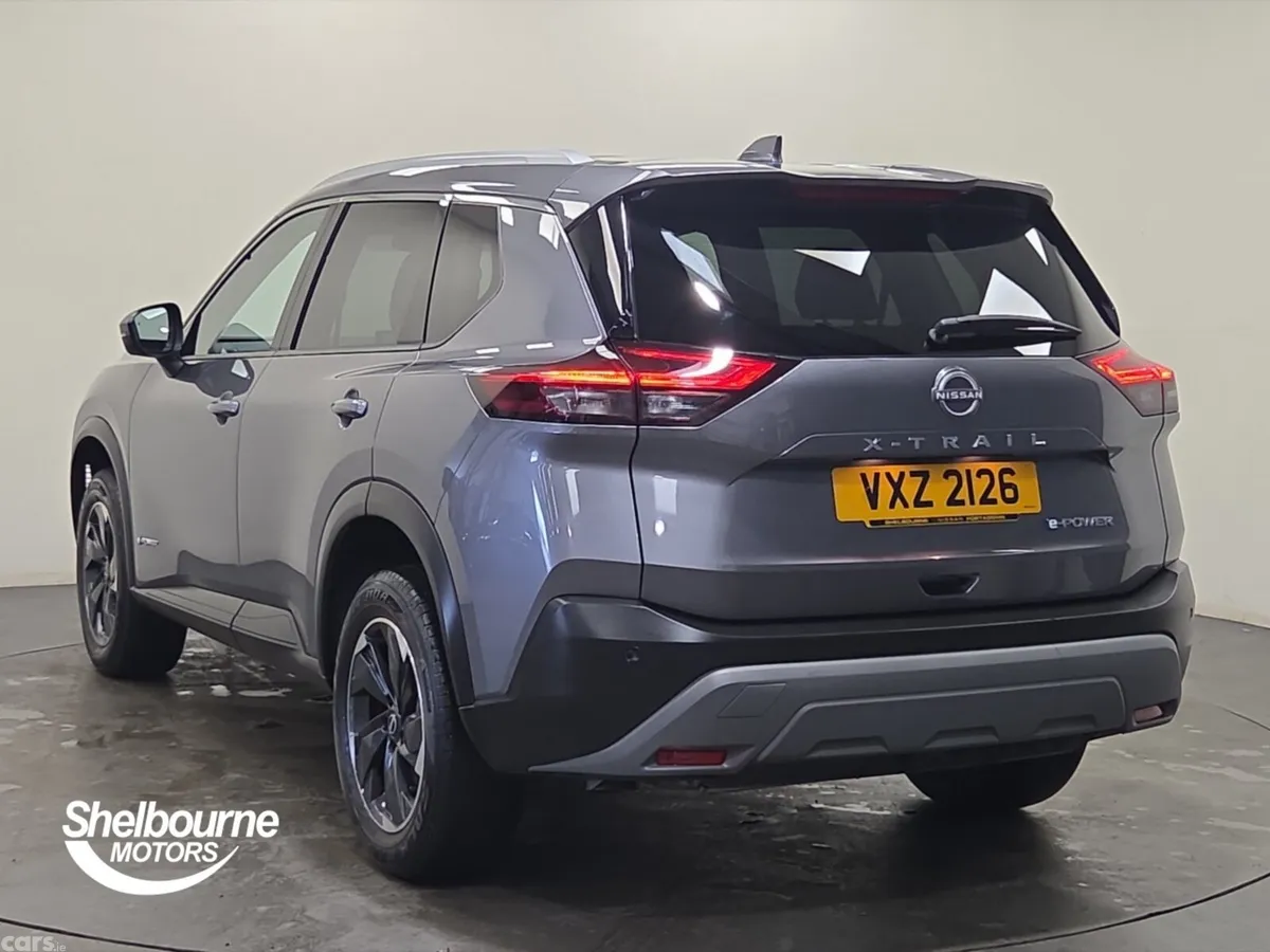 Nissan X-Trail SUV, Petrol Hybrid, 2025, Grey