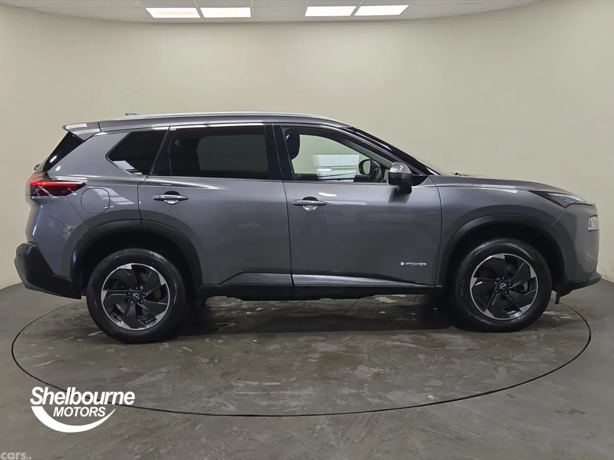 Nissan X-Trail SUV, Petrol Hybrid, 2025, Grey