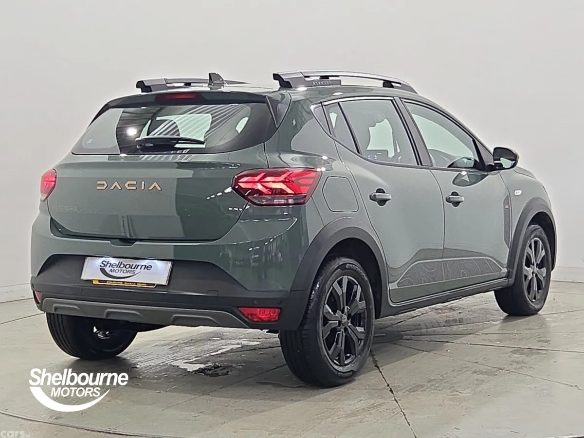 Dacia Sandero Stepway Hatchback, Petrol, 2026, Green