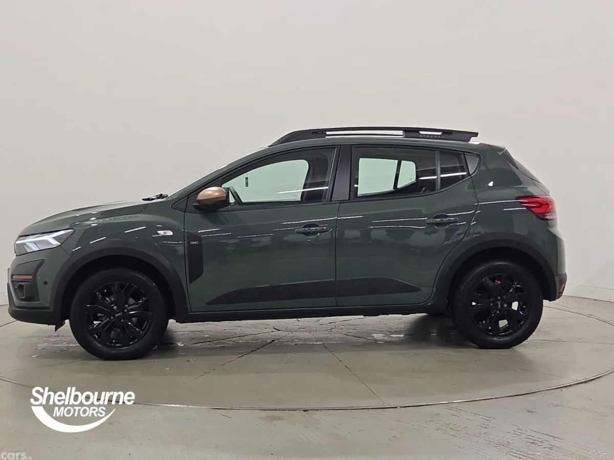 Dacia Sandero Stepway Hatchback, Petrol, 2026, Green