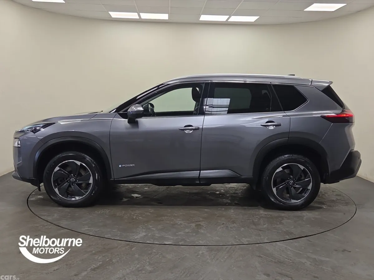 Nissan X-Trail SUV, Petrol Hybrid, 2025, Grey