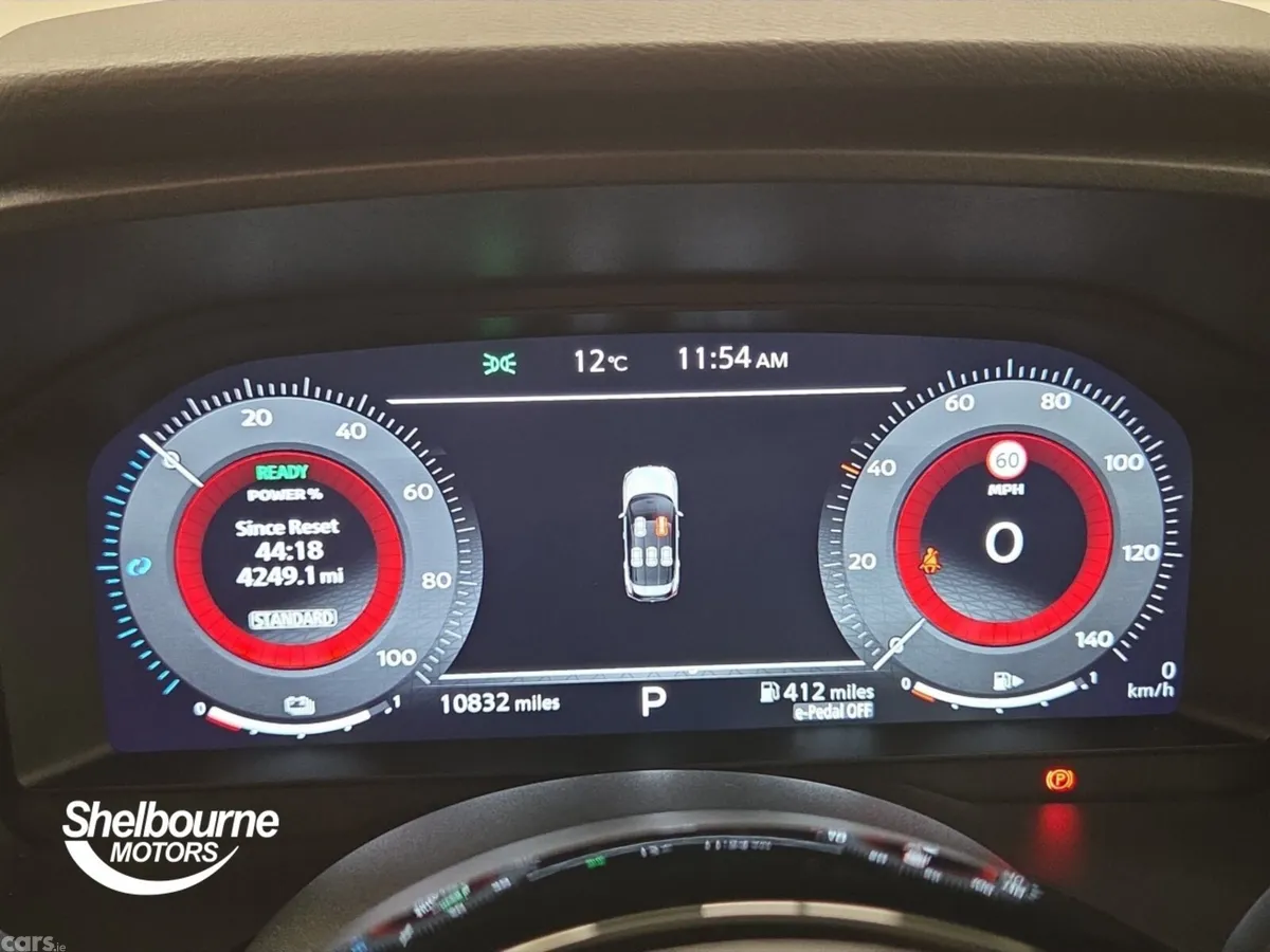 Nissan X-Trail SUV, Petrol Hybrid, 2025, White