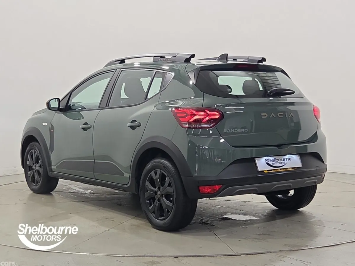 Dacia Sandero Stepway Hatchback, Petrol, 2026, Green