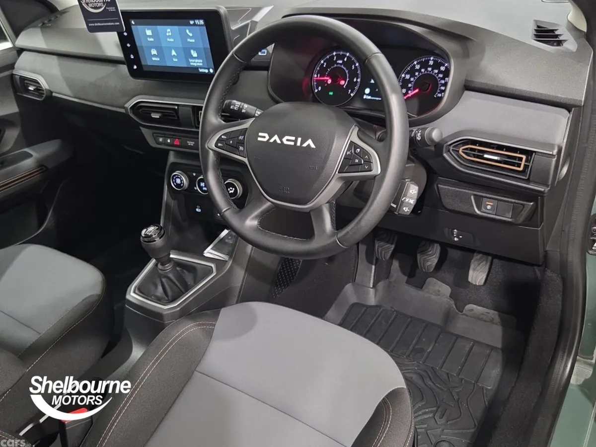 Dacia Sandero Stepway Hatchback, Petrol, 2026, Green