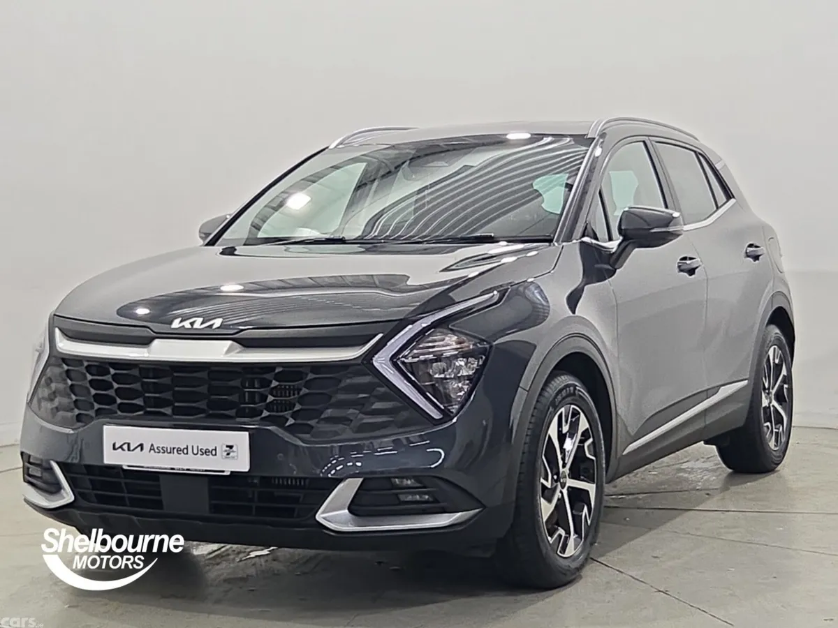 Kia Sportage SUV, Petrol, 2023, Grey