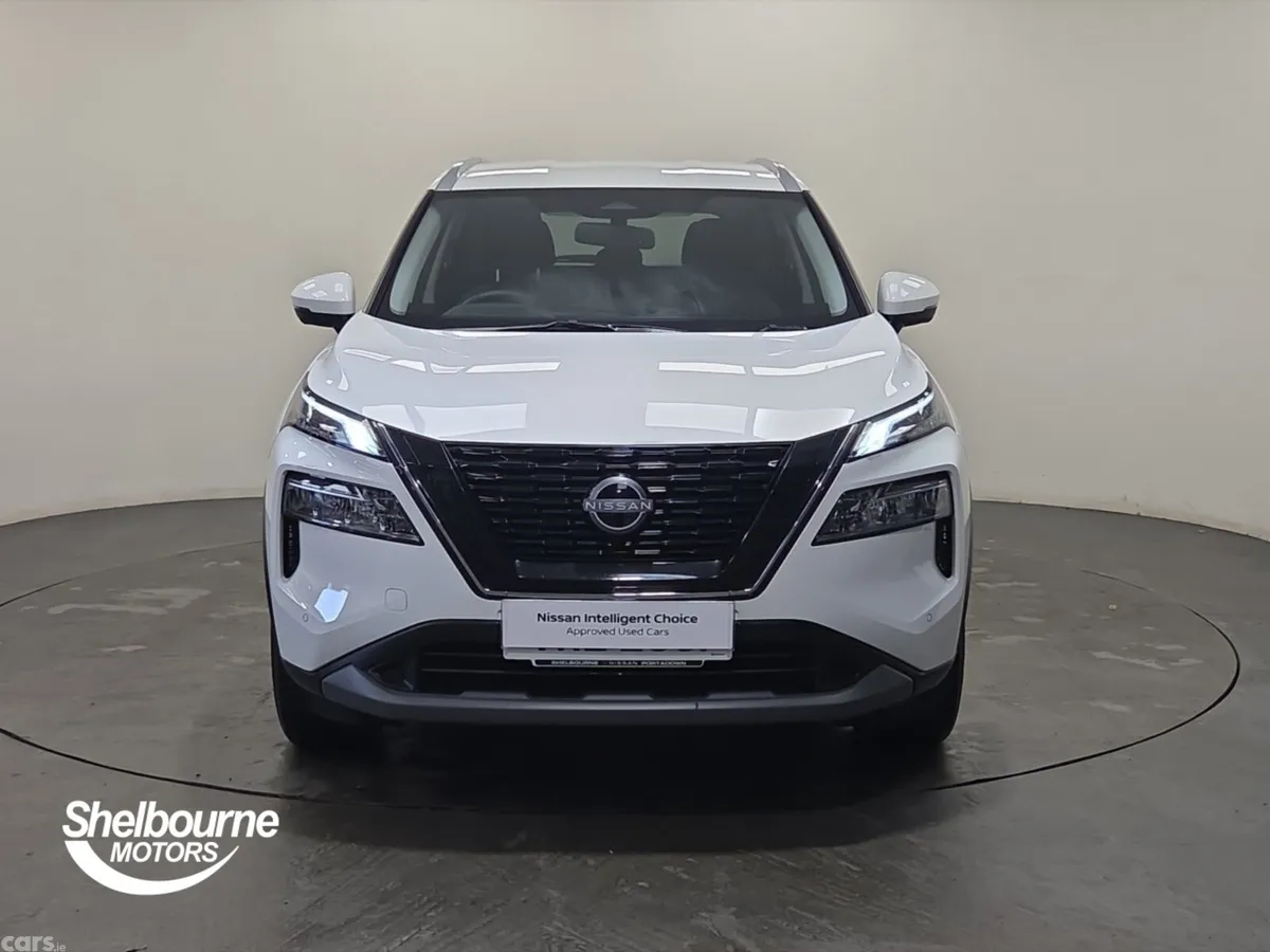 Nissan X-Trail SUV, Petrol Hybrid, 2025, White