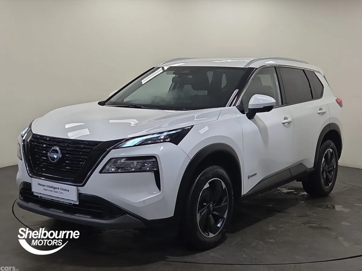 Nissan X-Trail SUV, Petrol Hybrid, 2025, White