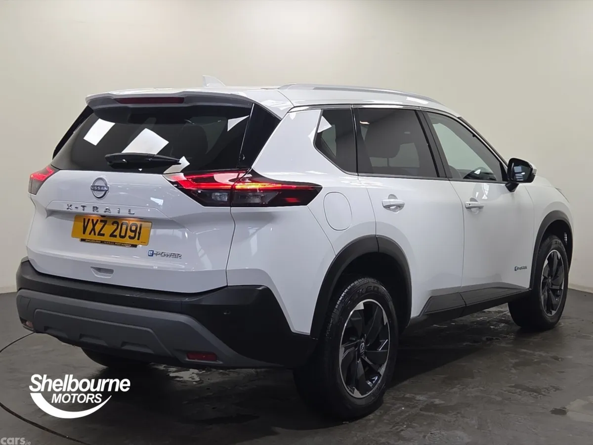 Nissan X-Trail SUV, Petrol Hybrid, 2025, White