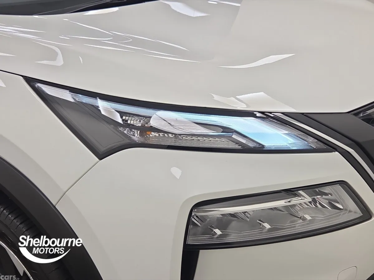 Nissan X-Trail SUV, Petrol Hybrid, 2025, White