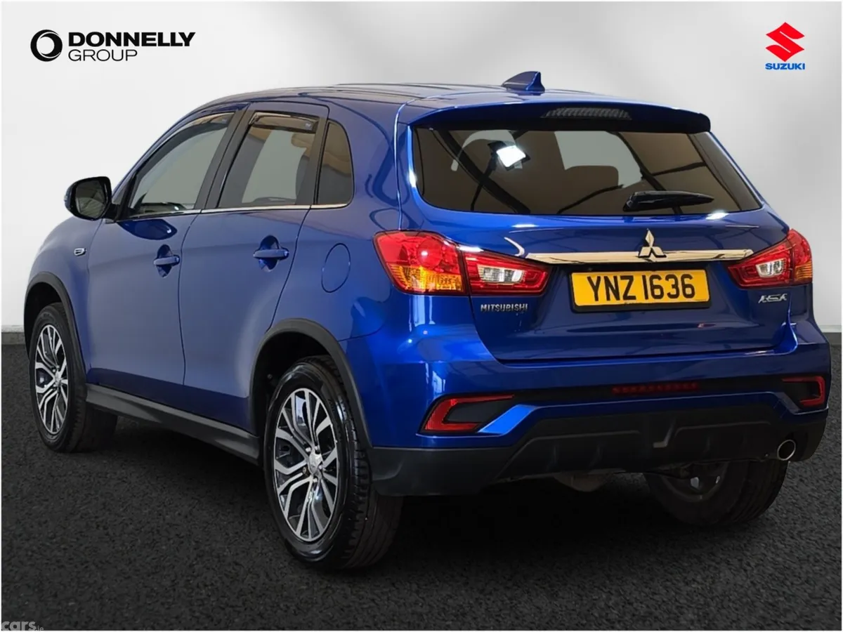 Mitsubishi ASX Estate, Petrol, 2018, Blue
