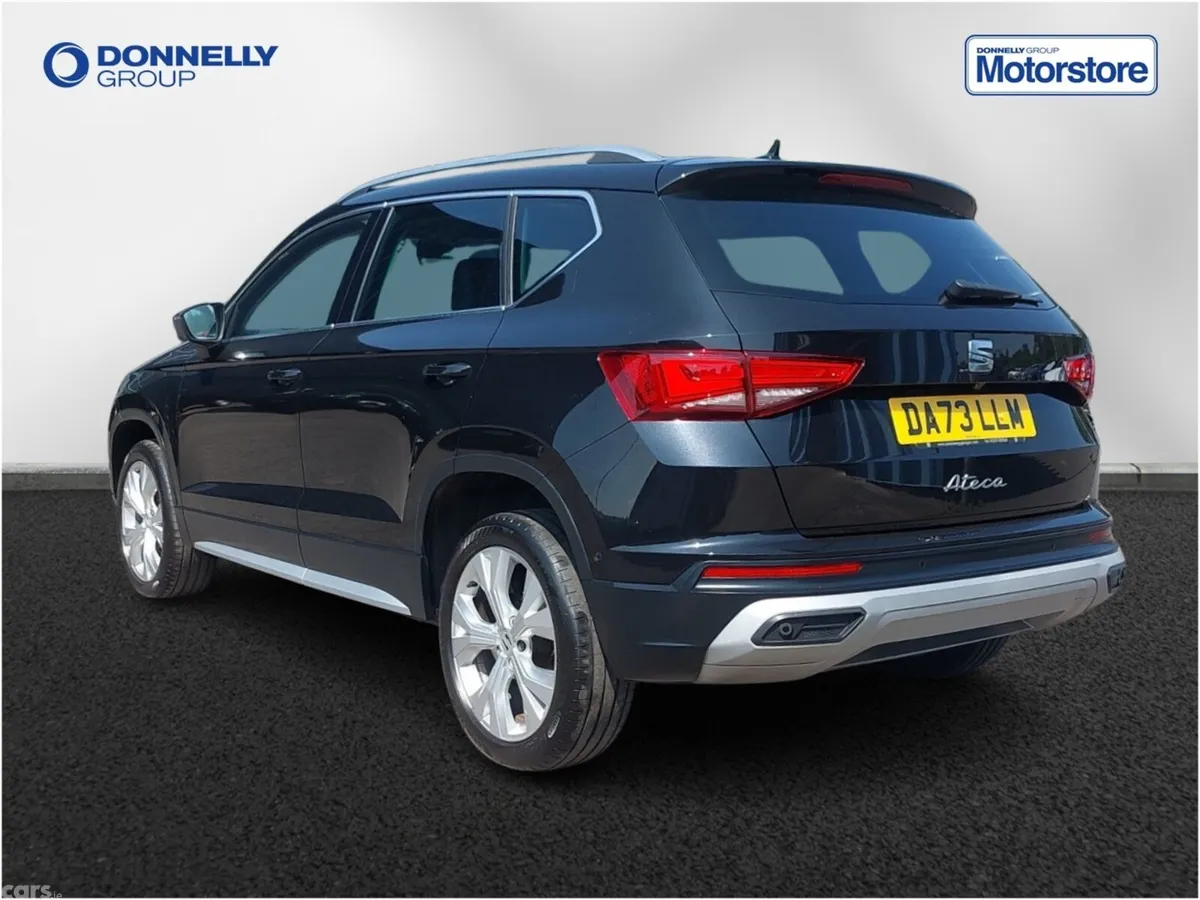 SEAT Ateca Estate, Petrol, 2023, Black