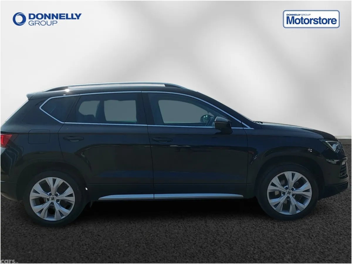 SEAT Ateca Estate, Petrol, 2023, Black