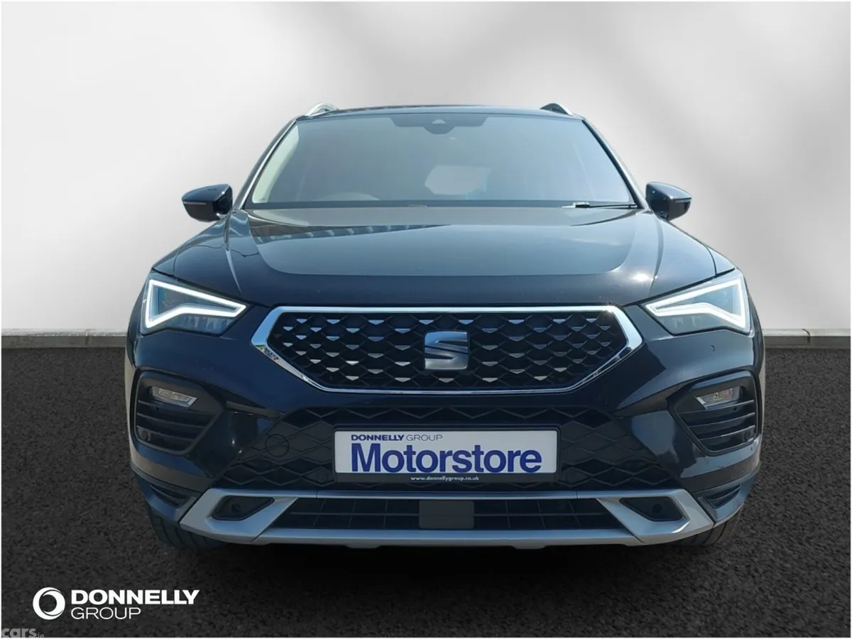 SEAT Ateca Estate, Petrol, 2023, Black