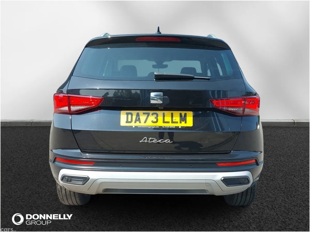 SEAT Ateca Estate, Petrol, 2023, Black