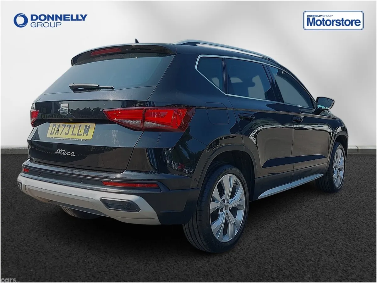 SEAT Ateca Estate, Petrol, 2023, Black