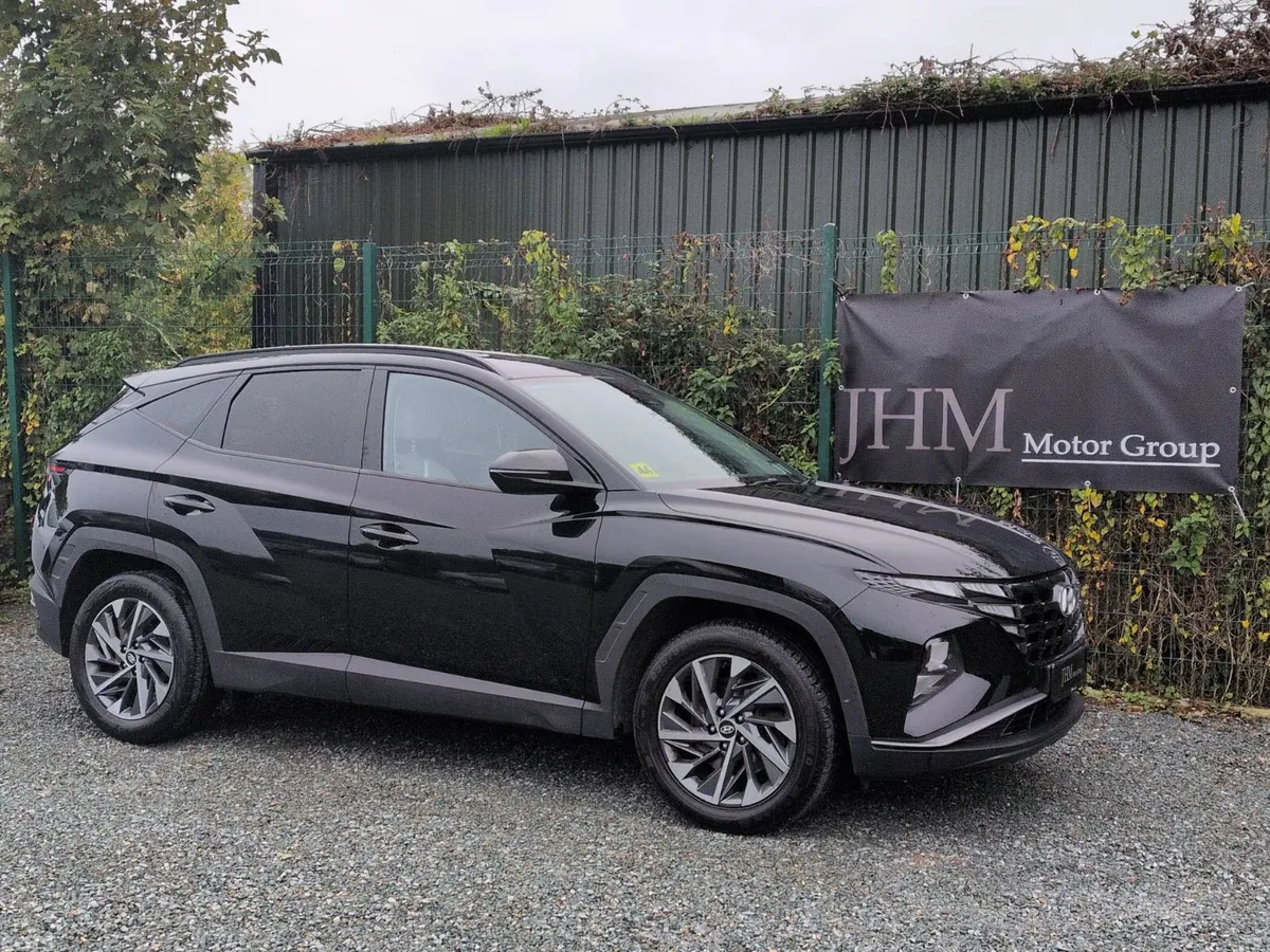 Hyundai Tucson SUV, Diesel, 2021, Black