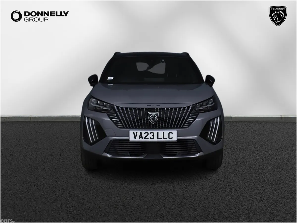 Peugeot 2008 Estate, Petrol, 2023, Grey