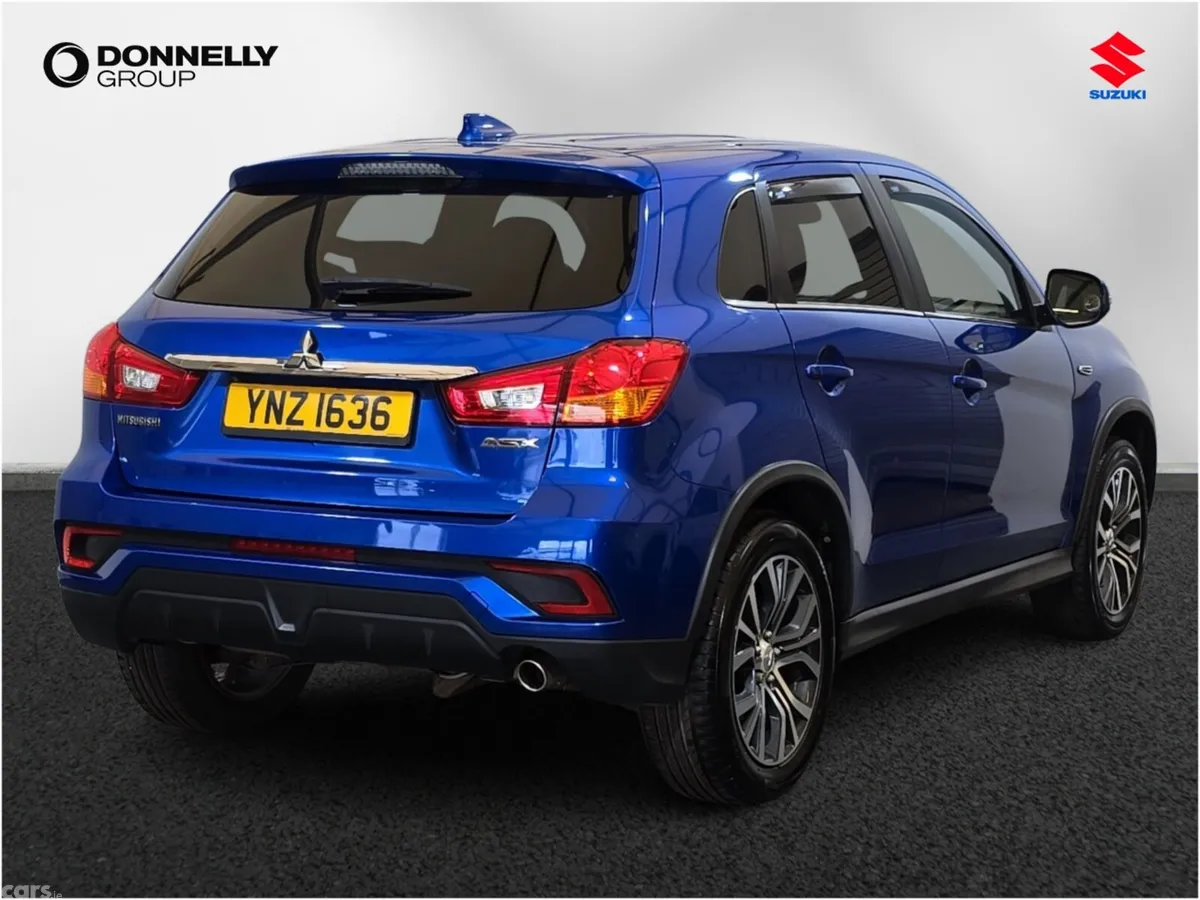 Mitsubishi ASX Estate, Petrol, 2018, Blue
