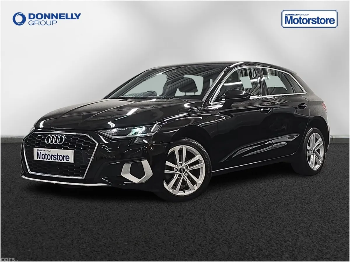 Audi A3 Hatchback, Diesel, 2023, Black