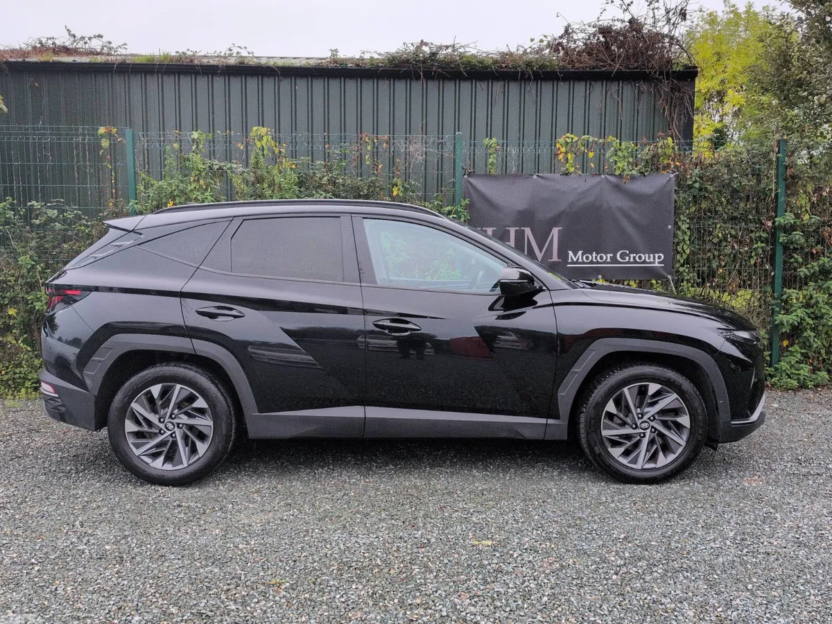 Hyundai Tucson SUV, Diesel, 2021, Black
