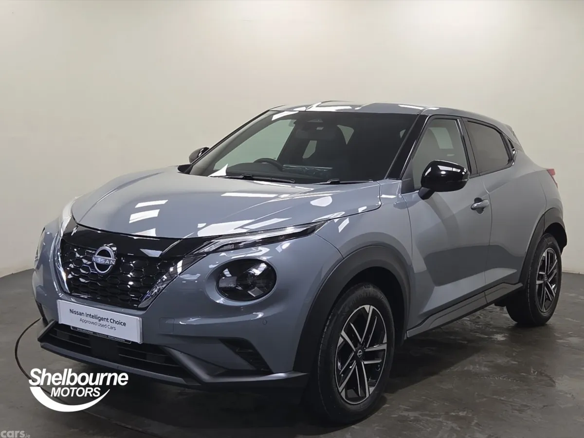 Nissan Juke Hatchback, 2026, 