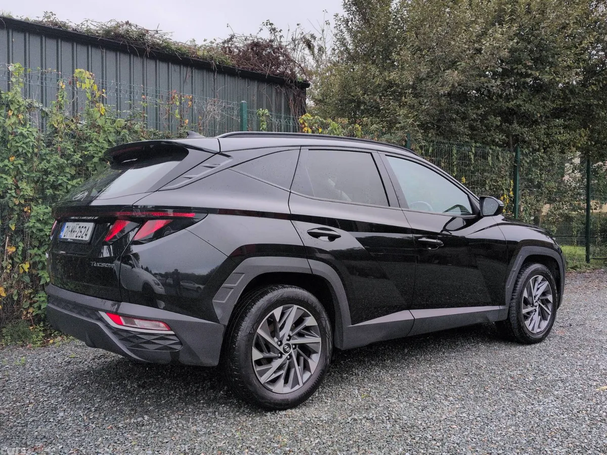 Hyundai Tucson SUV, Diesel, 2021, Black