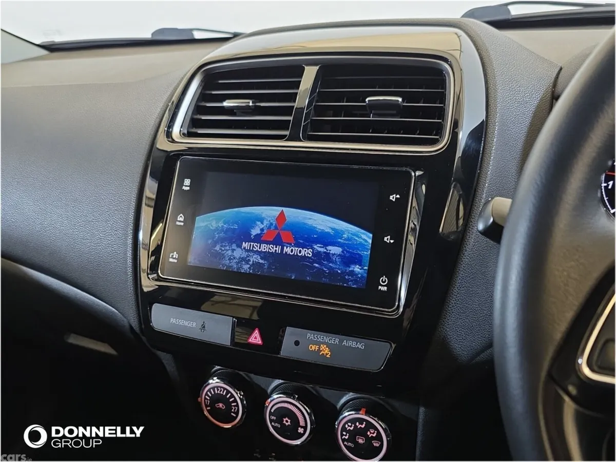 Mitsubishi ASX Estate, Petrol, 2018, Blue